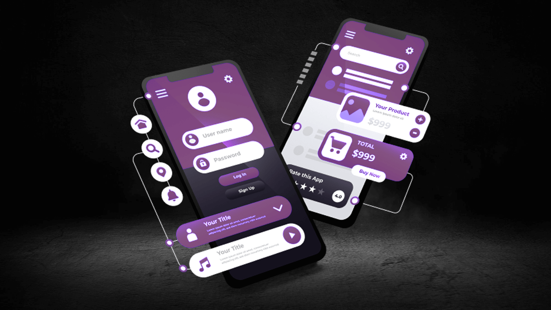 mobile app